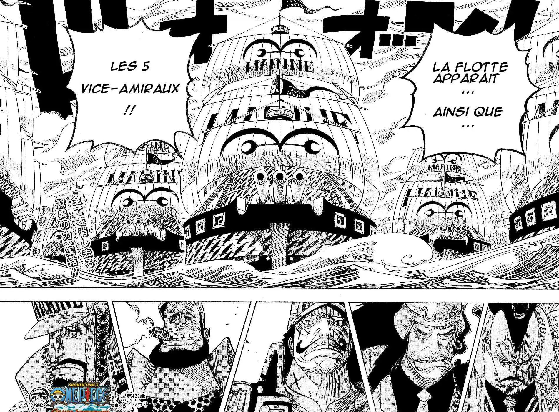 Read One Piece FR Manga Online