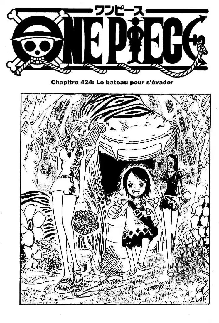 Read One Piece FR Manga Online