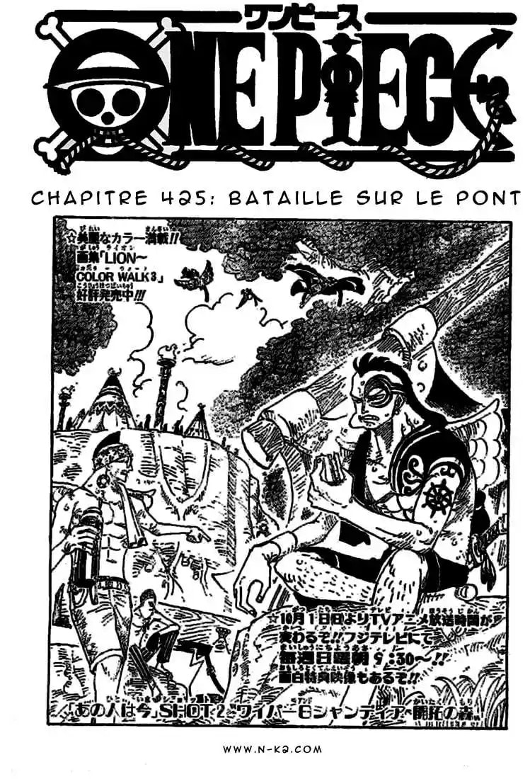 Read One Piece FR Manga Online