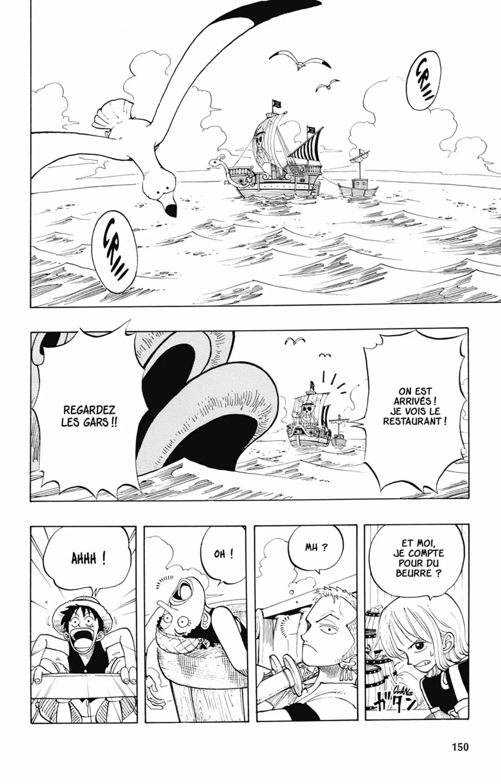 Read One Piece FR Manga Online