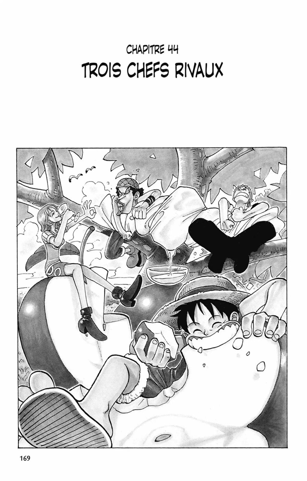 Read One Piece FR Manga Online