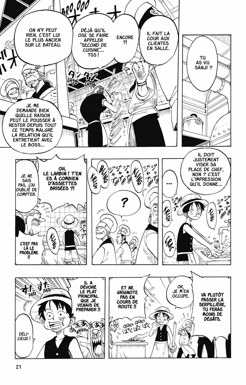 Read One Piece FR Manga Online