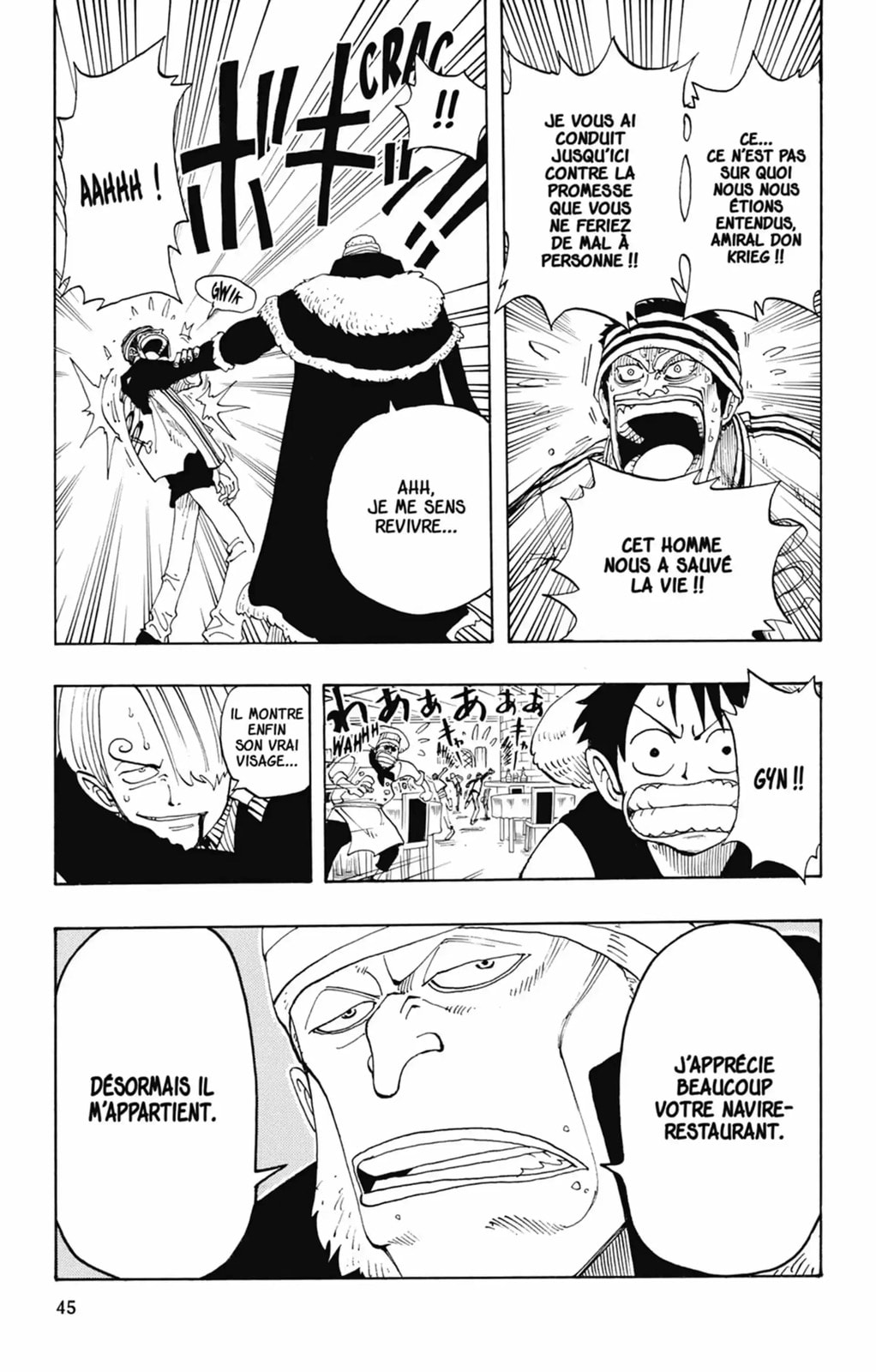 Read One Piece FR Manga Online