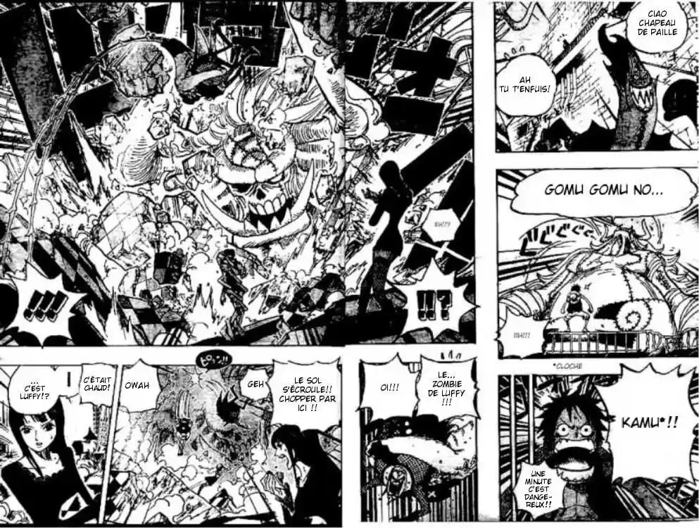 Read One Piece FR Manga Online