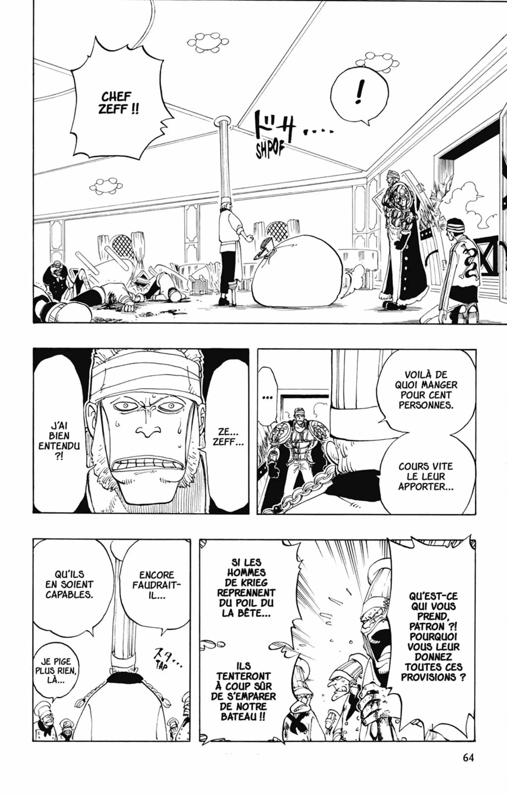 Read One Piece FR Manga Online