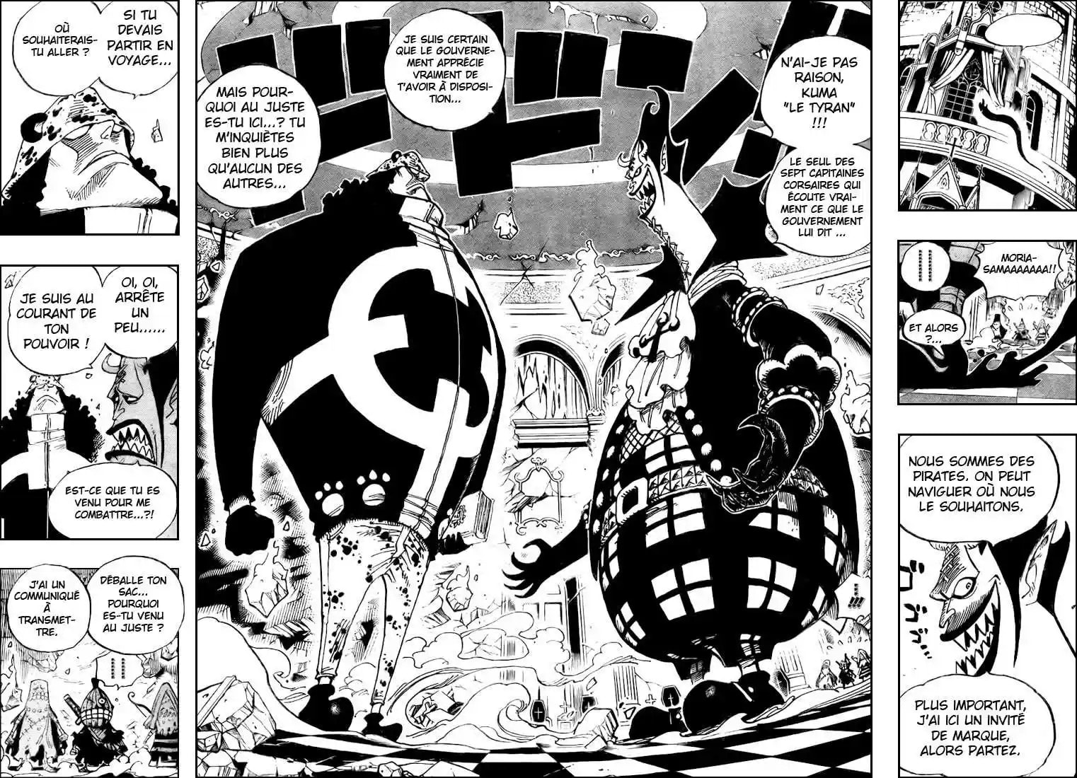 Read One Piece FR Manga Online