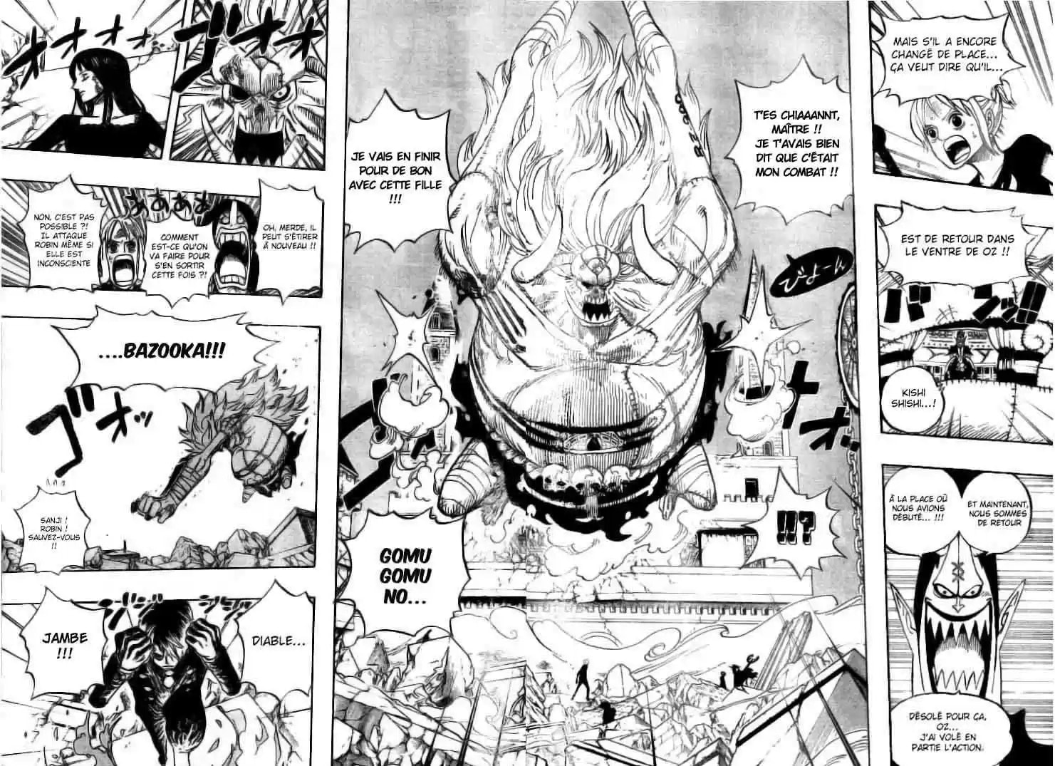Read One Piece FR Manga Online