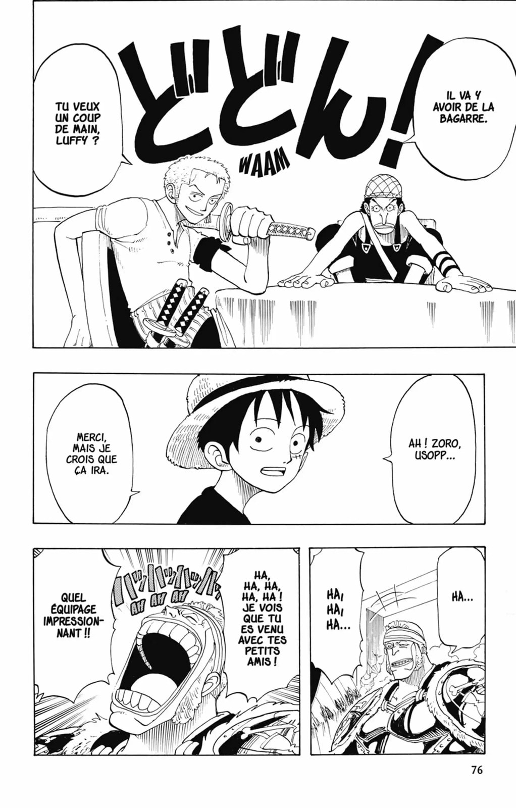 Read One Piece FR Manga Online
