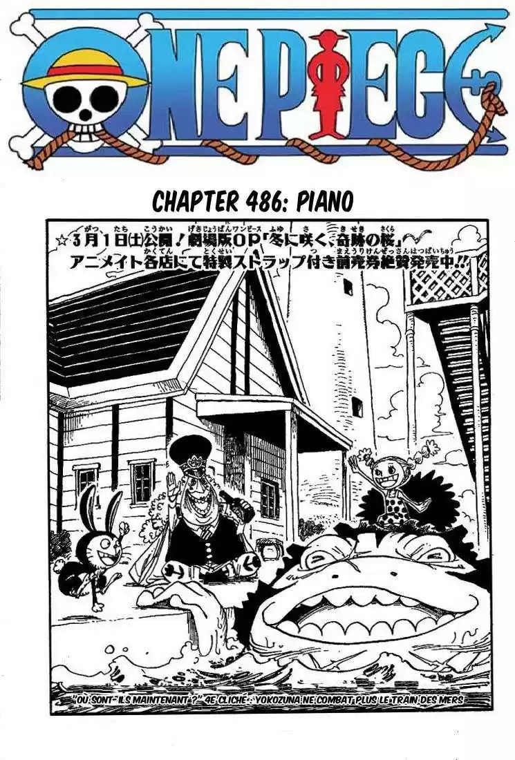 Read One Piece FR Manga Online