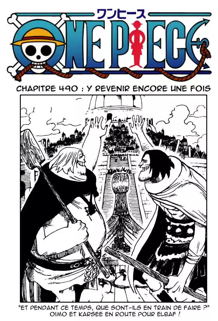 Read One Piece FR Manga Online