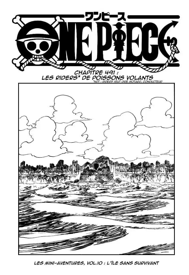 Read One Piece FR Manga Online