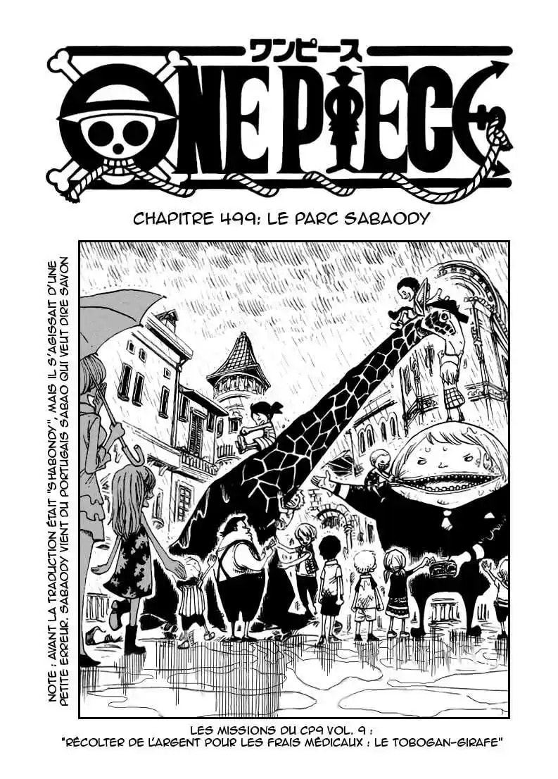 Read One Piece FR Manga Online