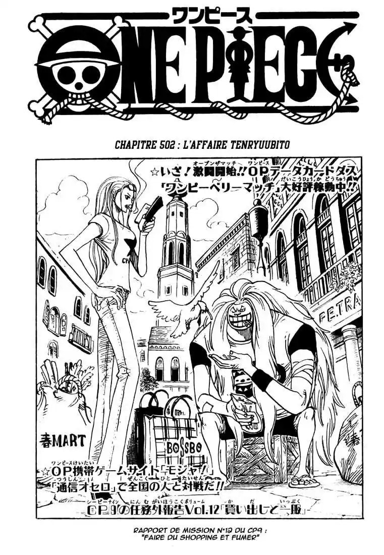 Read One Piece FR Manga Online