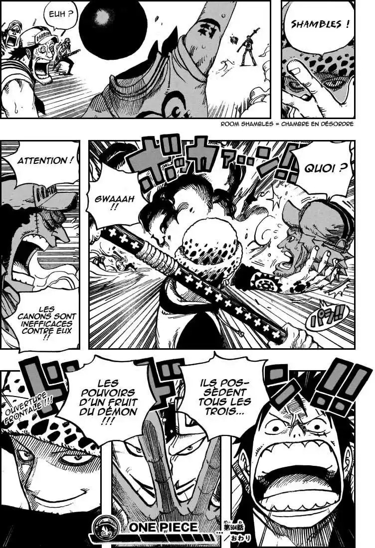 Read One Piece FR Manga Online