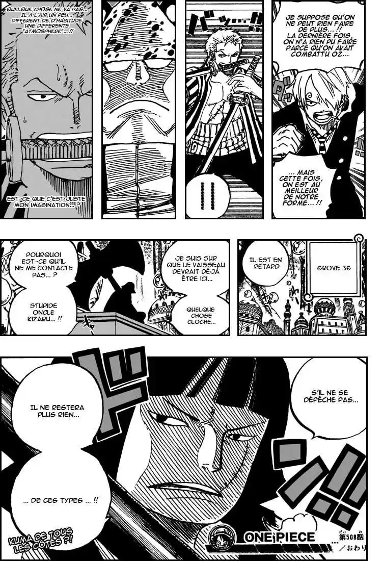 Read One Piece FR Manga Online