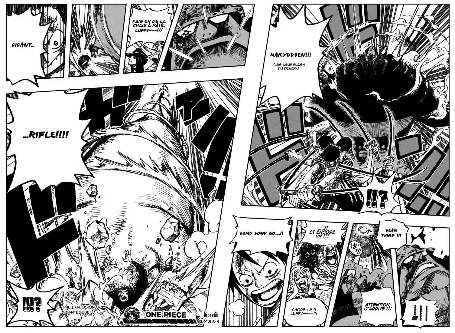Read One Piece FR Manga Online