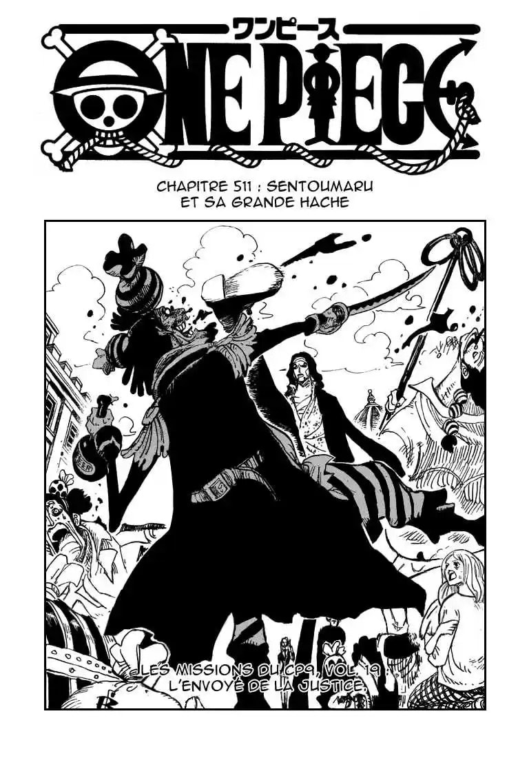 Read One Piece FR Manga Online