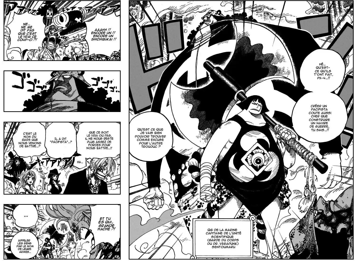 Read One Piece FR Manga Online