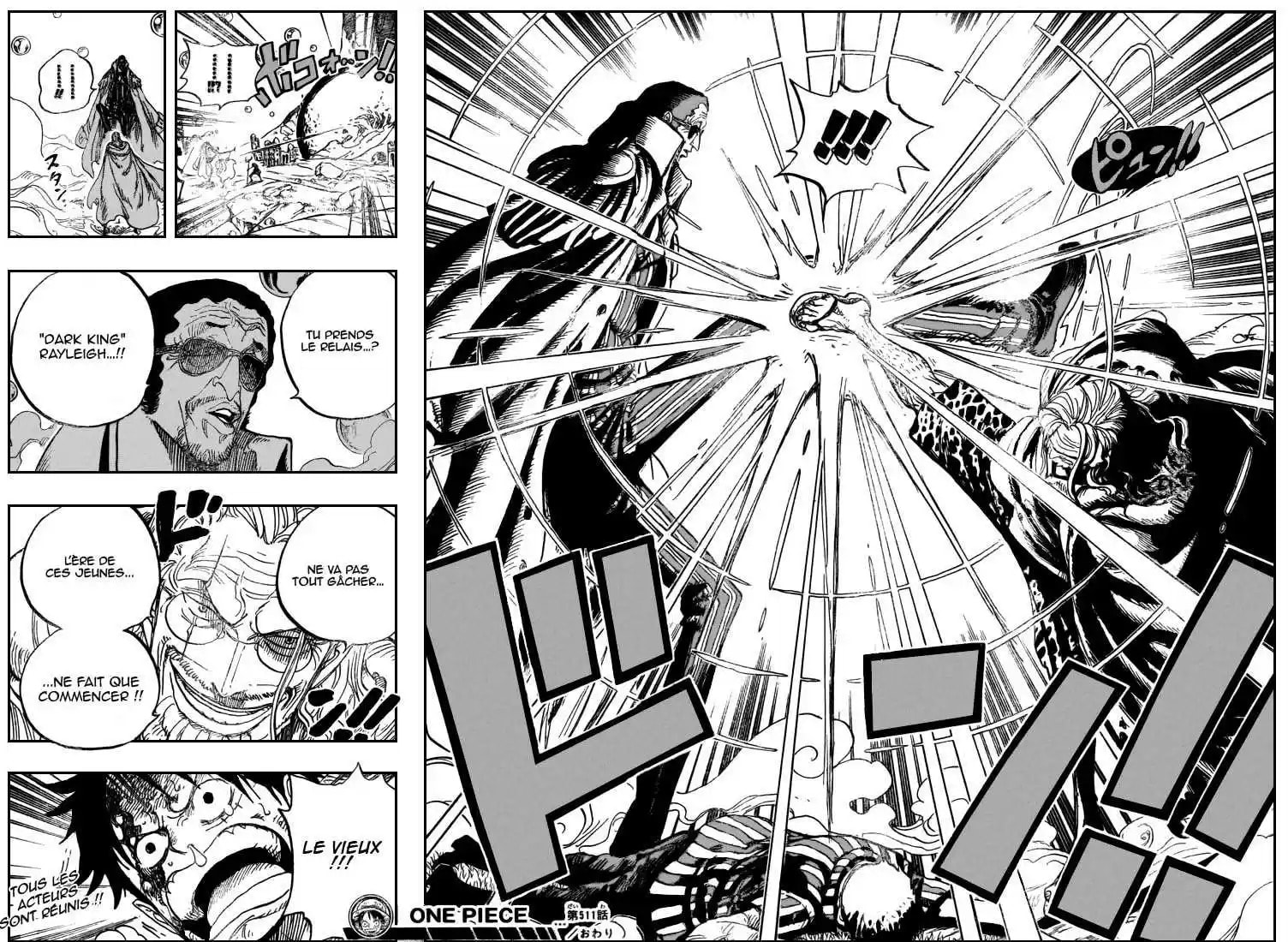 Read One Piece FR Manga Online