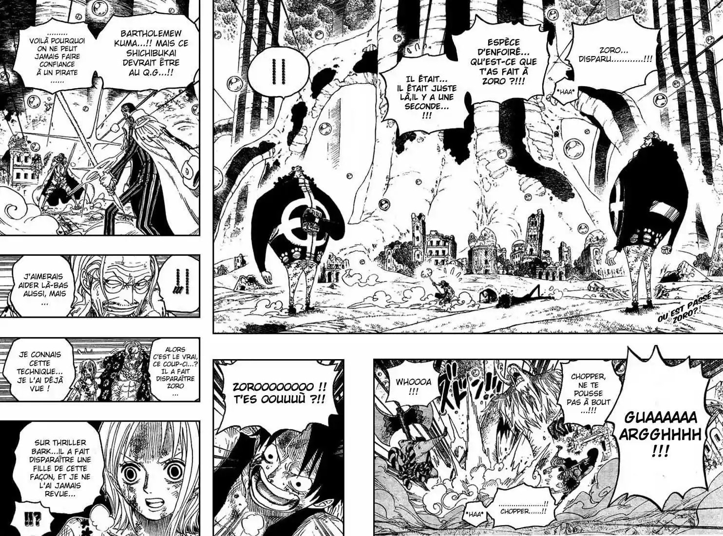 Read One Piece FR Manga Online