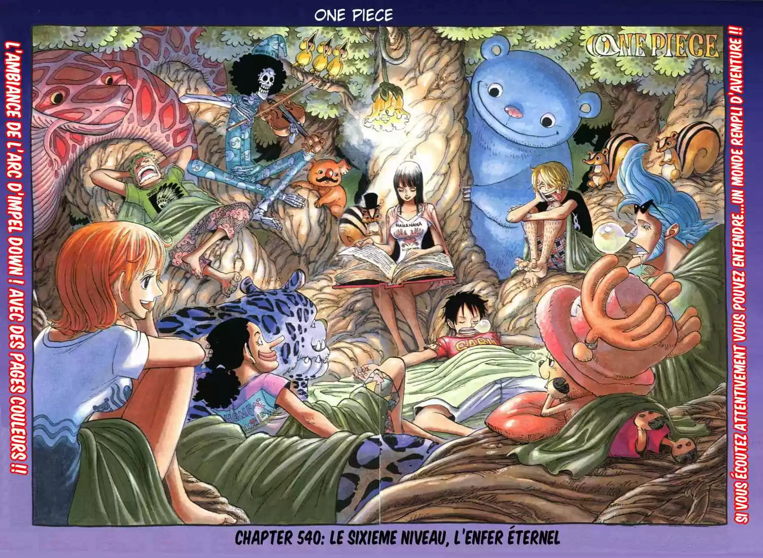 Read One Piece FR Manga Online
