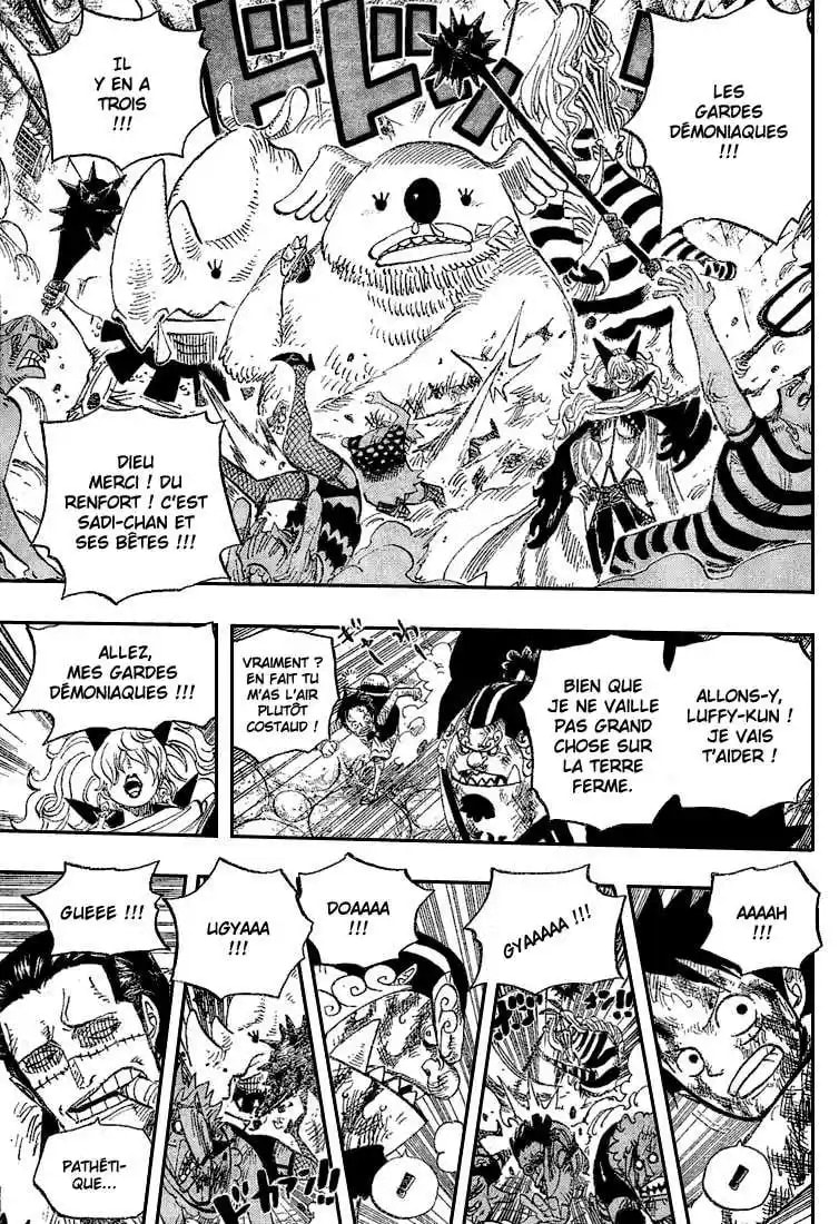 Read One Piece FR Manga Online