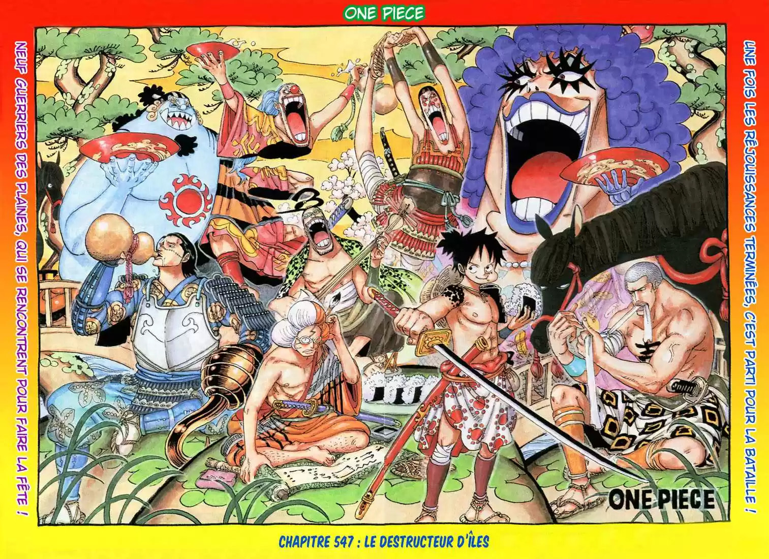 Read One Piece FR Manga Online