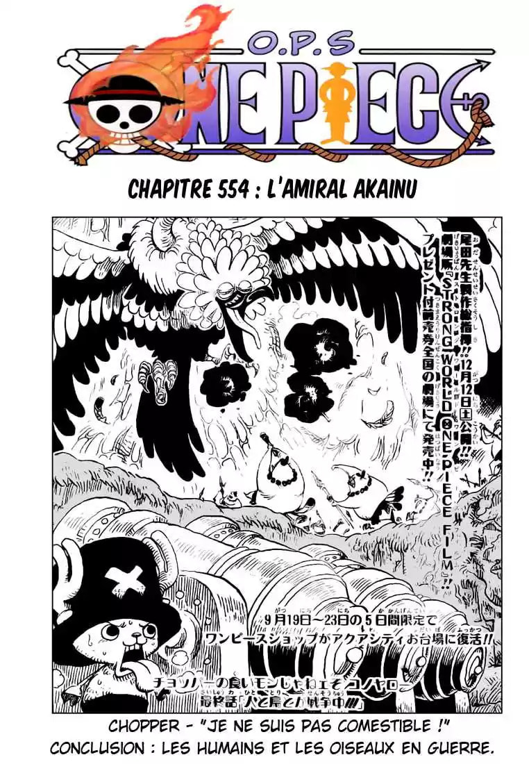Read One Piece FR Manga Online