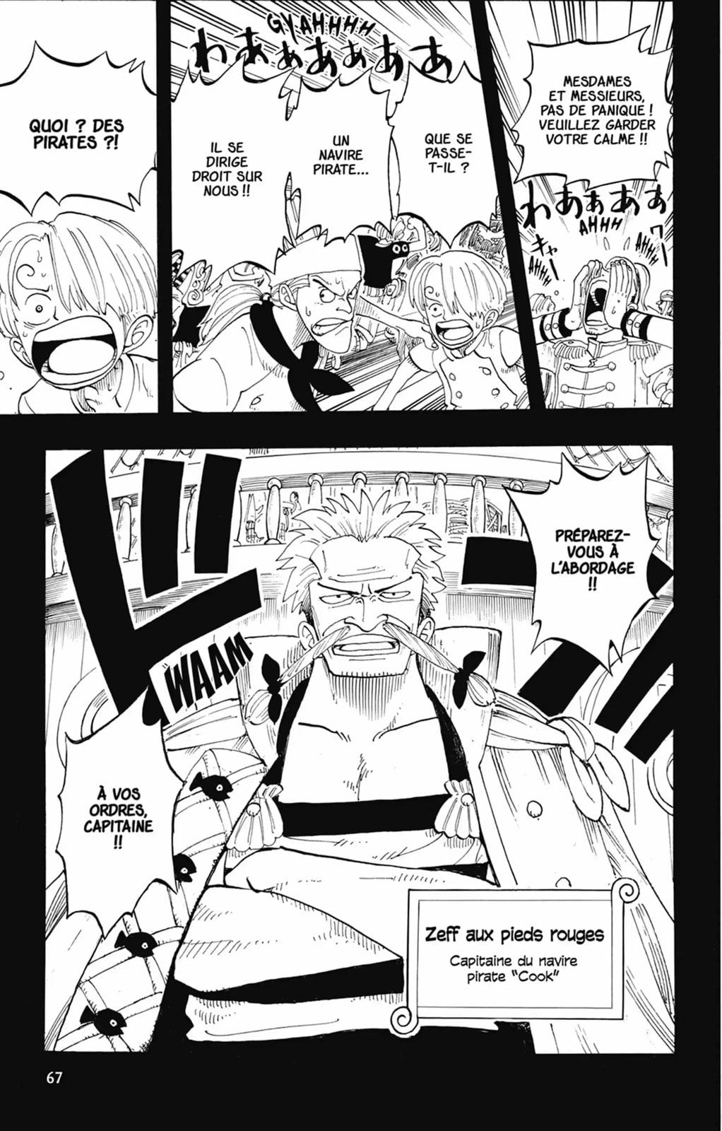 Read One Piece FR Manga Online