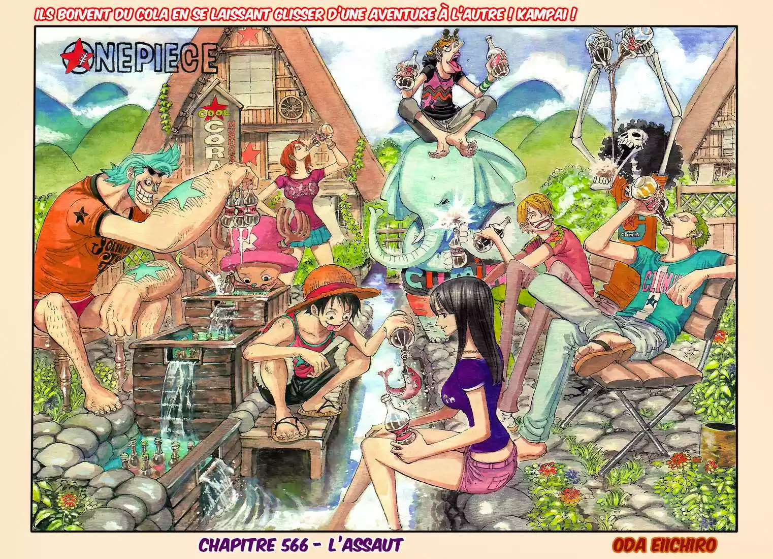 Read One Piece FR Manga Online