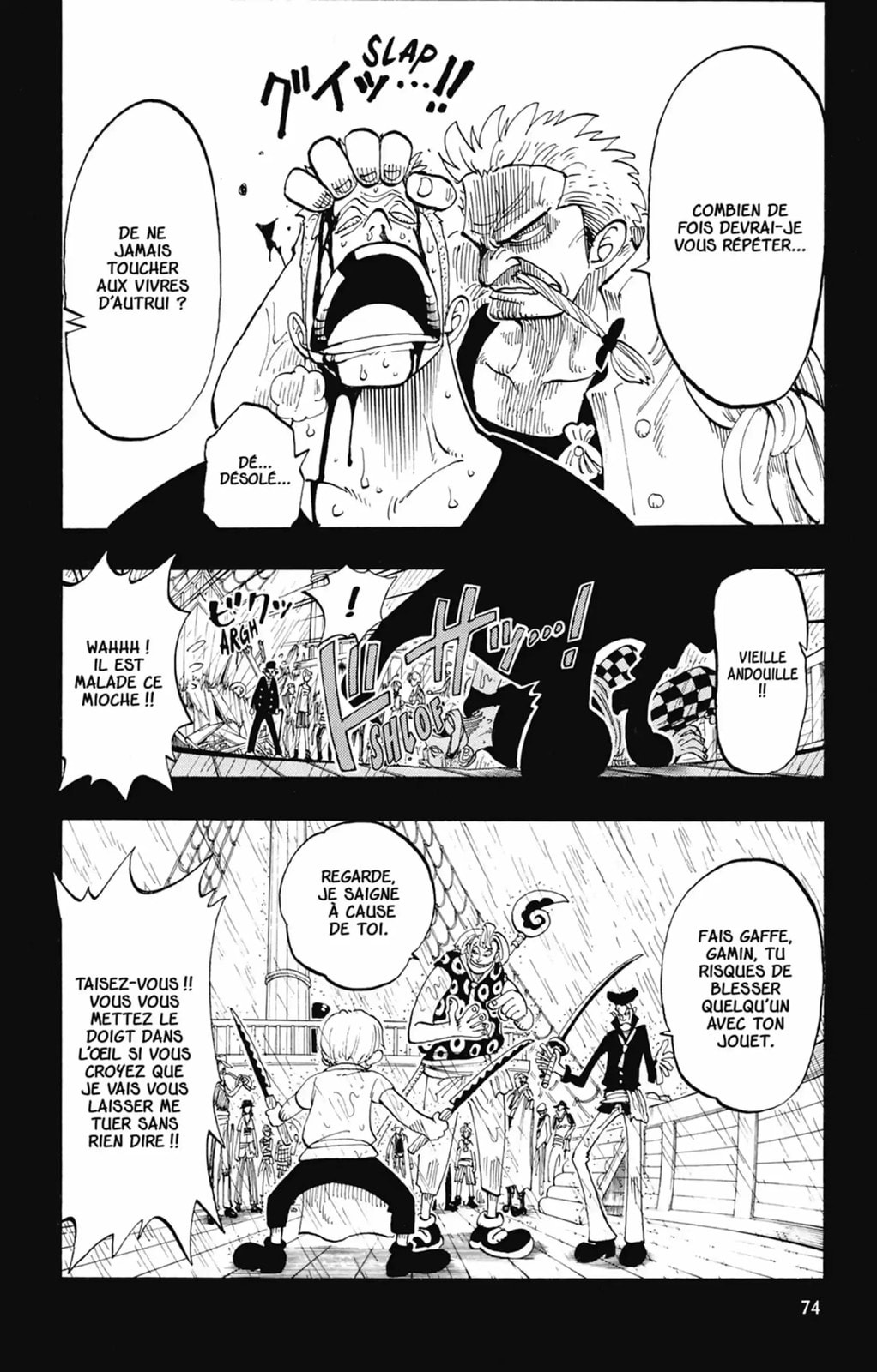 Read One Piece FR Manga Online