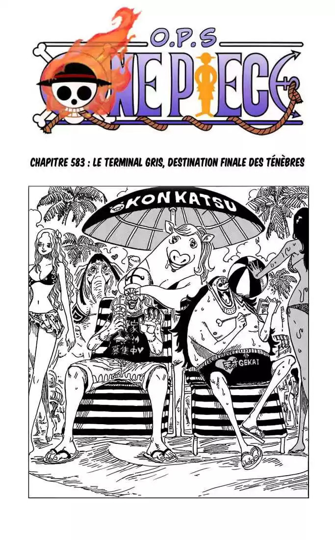 Read One Piece FR Manga Online