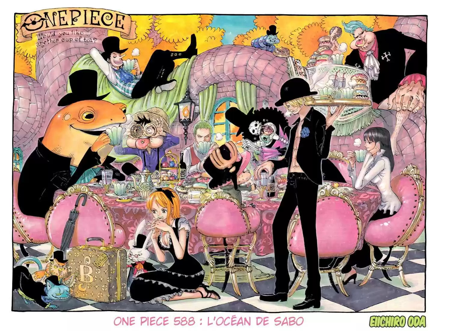 Read One Piece FR Manga Online