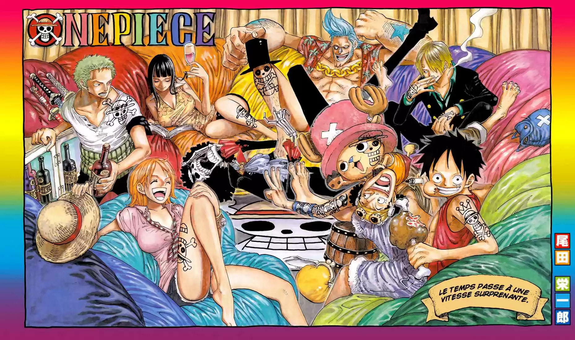 Read One Piece FR Manga Online
