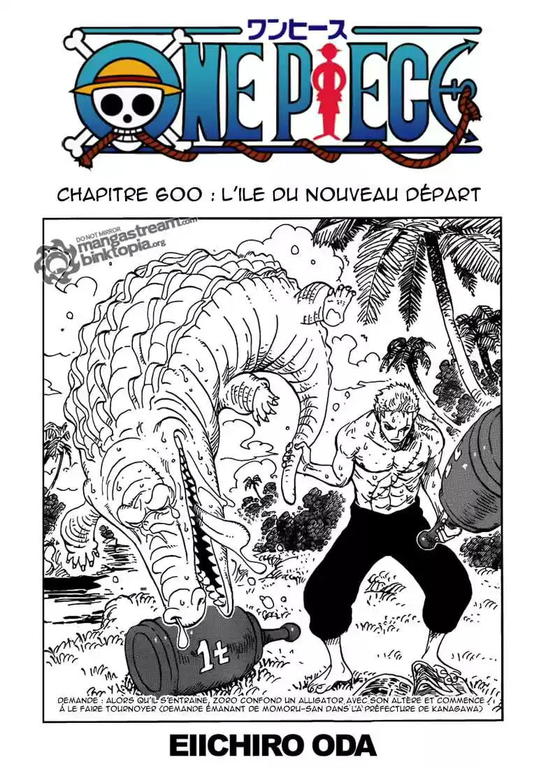 Read One Piece FR Manga Online