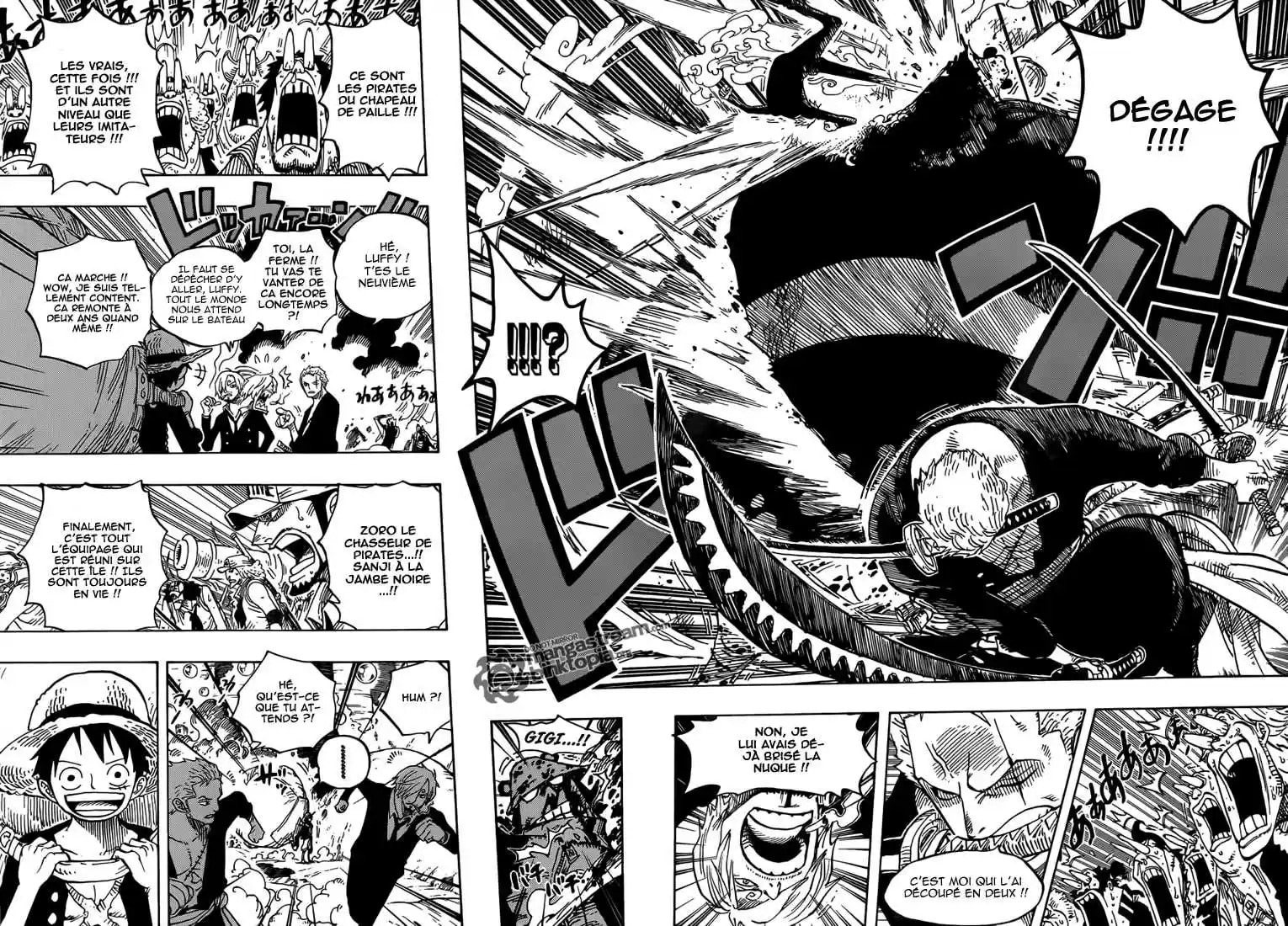 Read One Piece FR Manga Online