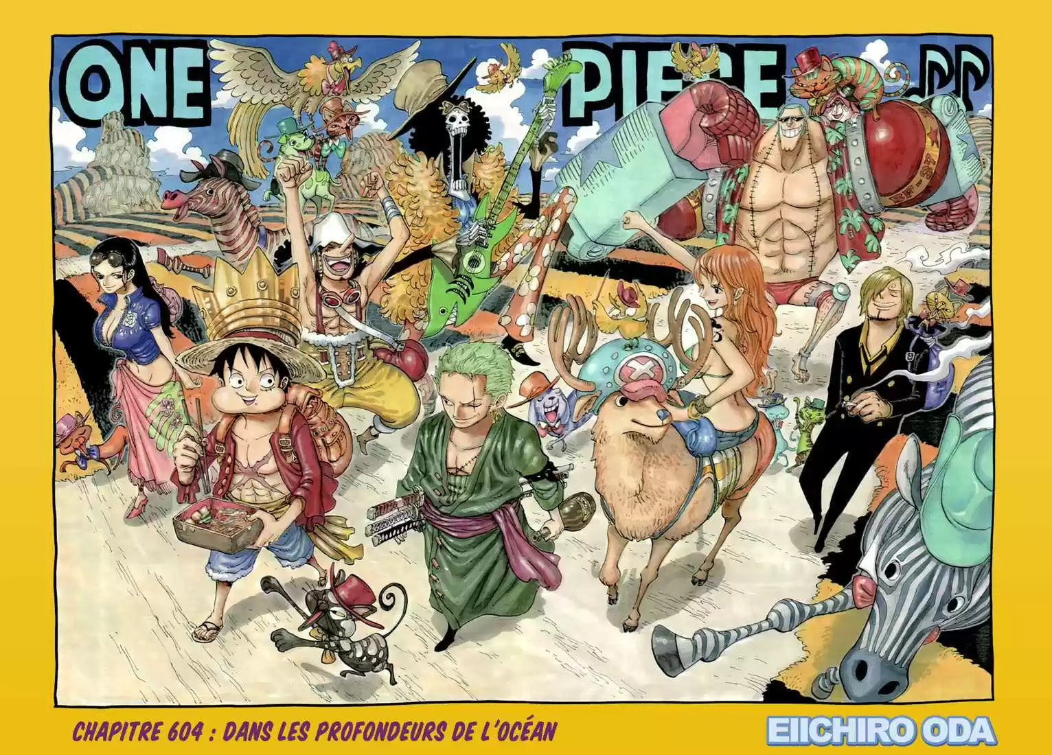 Read One Piece FR Manga Online