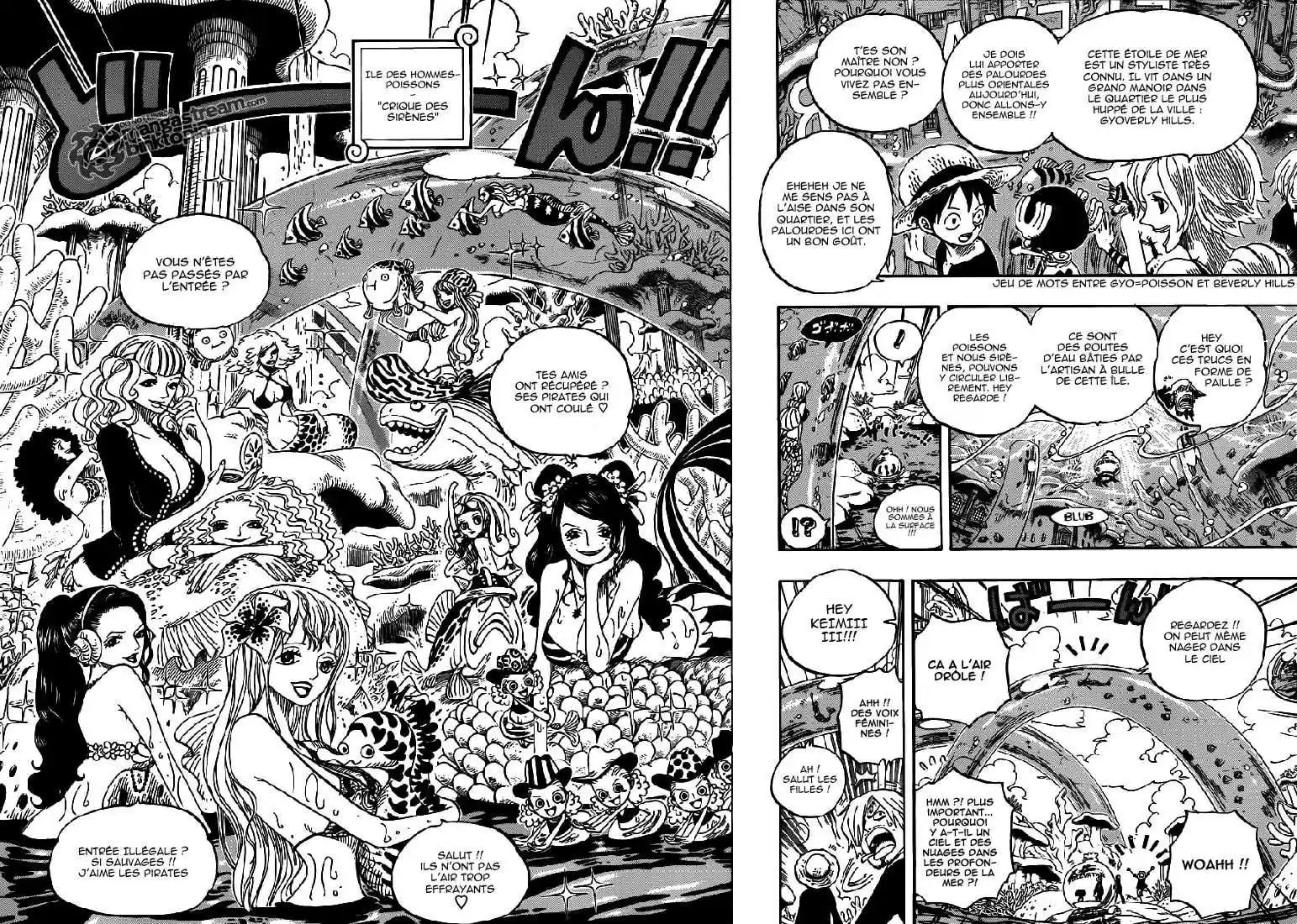 Read One Piece FR Manga Online