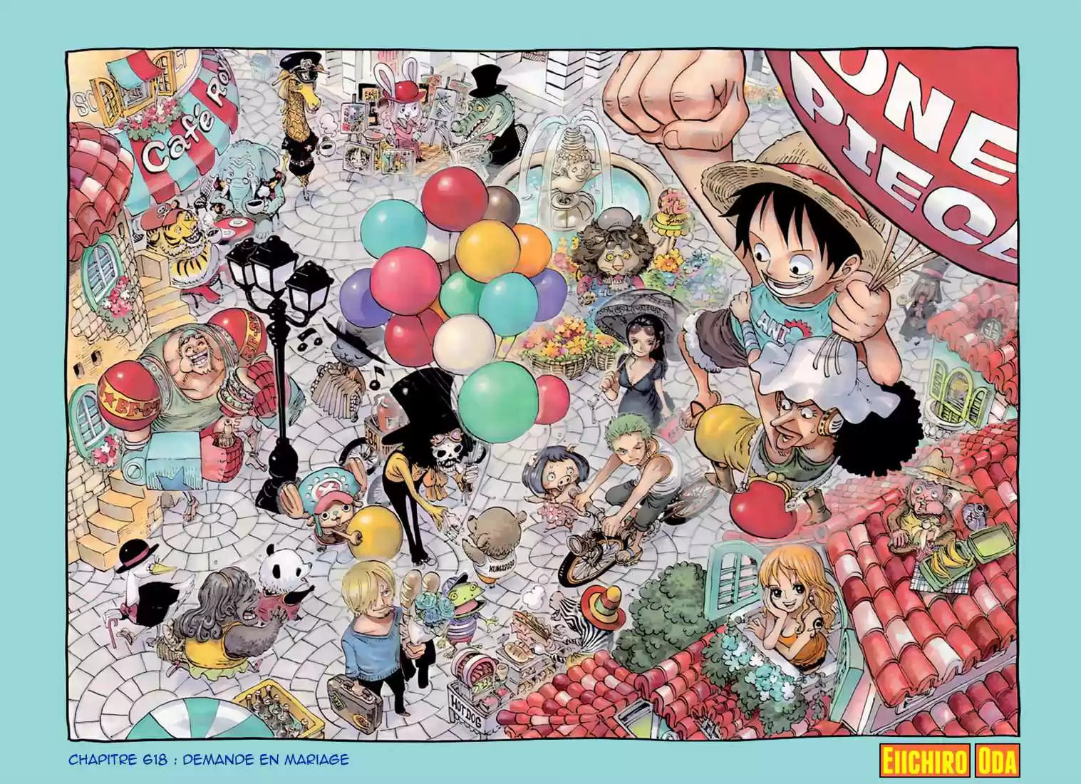 Read One Piece FR Manga Online