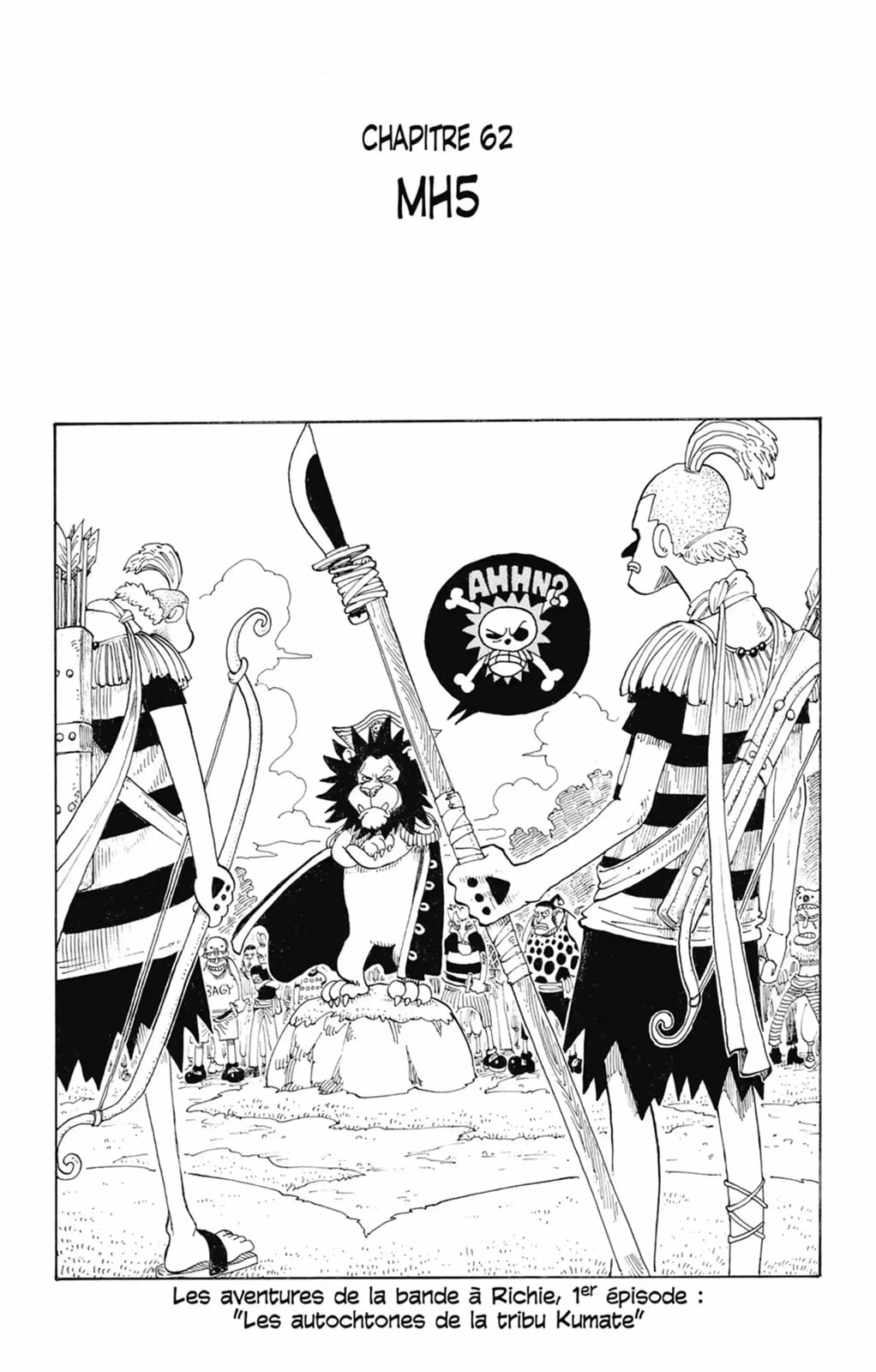 Read One Piece FR Manga Online
