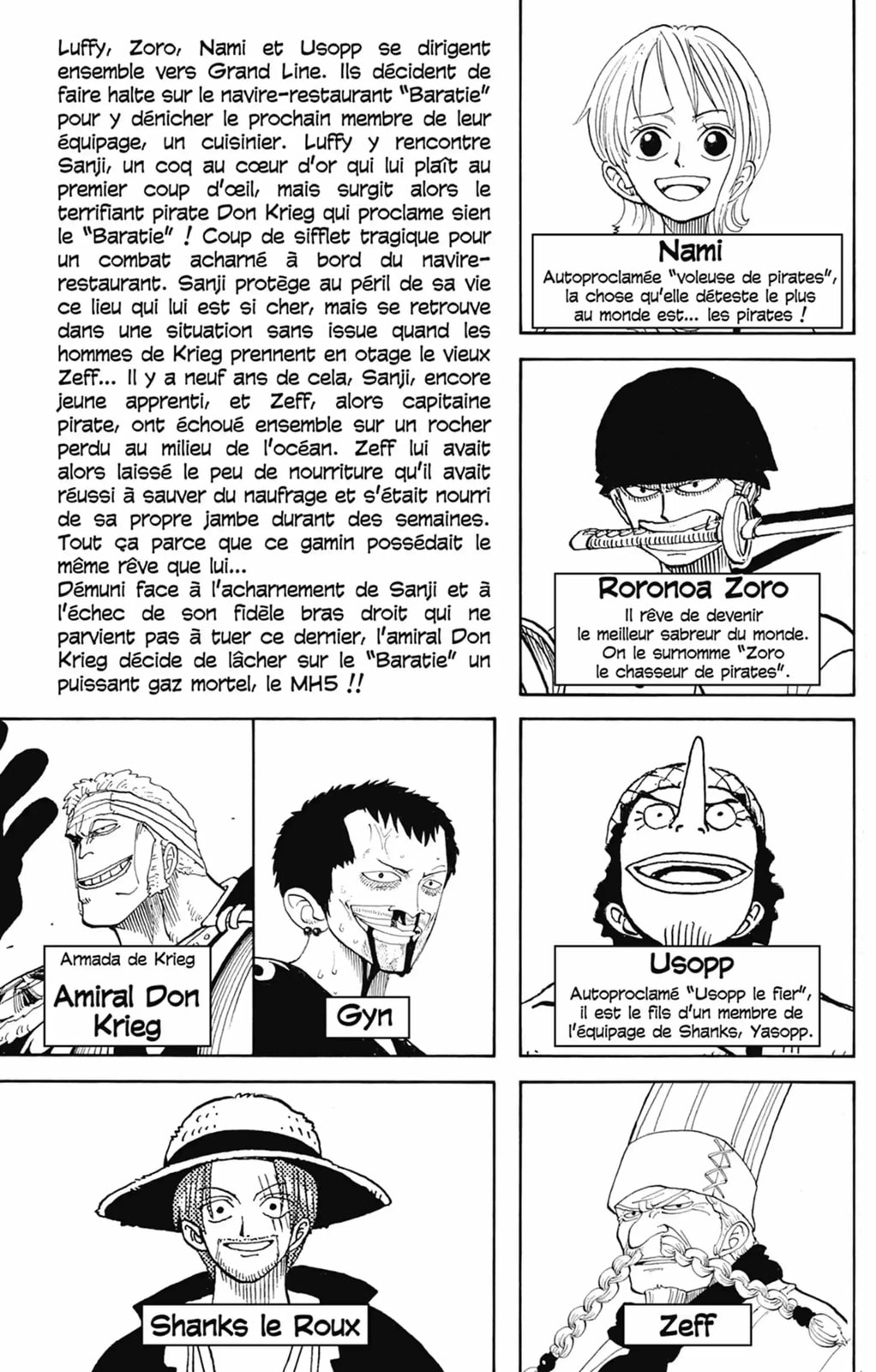 Read One Piece FR Manga Online