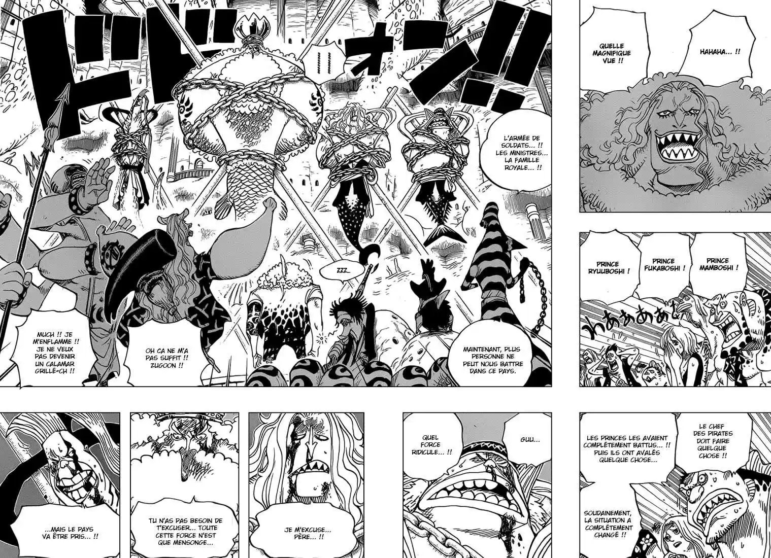 Read One Piece FR Manga Online