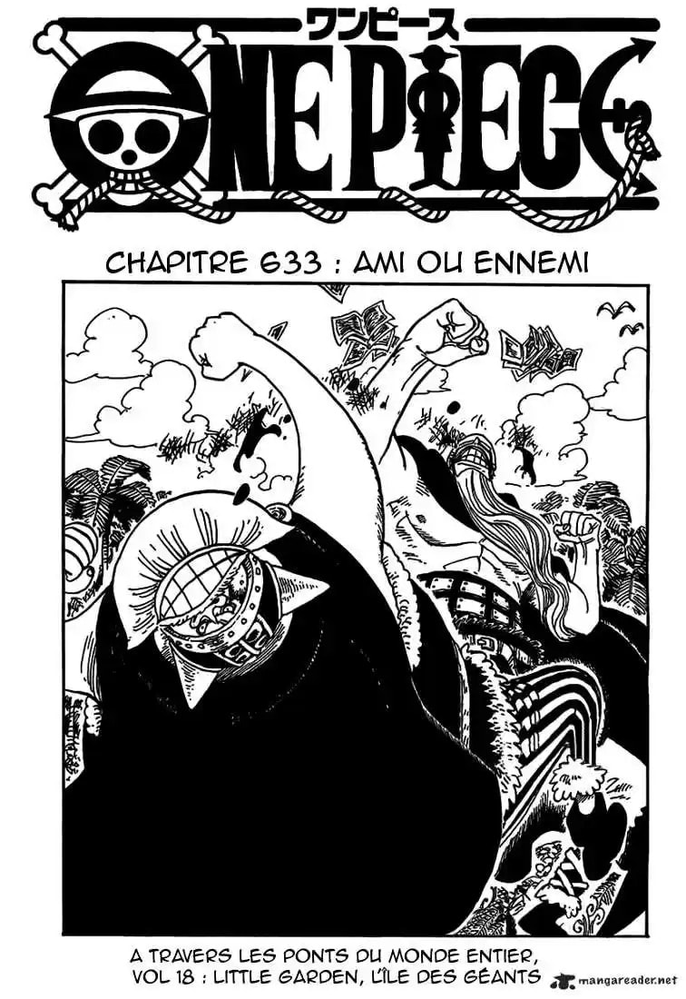 Read One Piece FR Manga Online