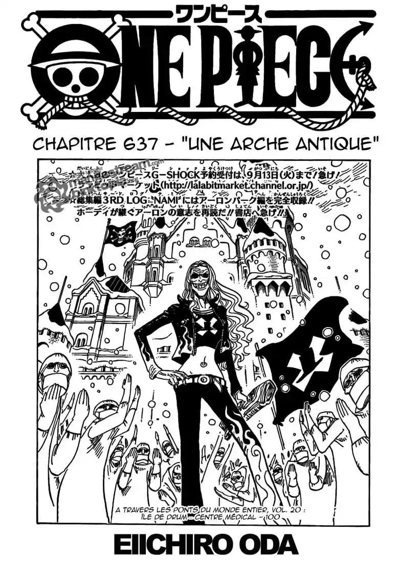 Read One Piece FR Manga Online