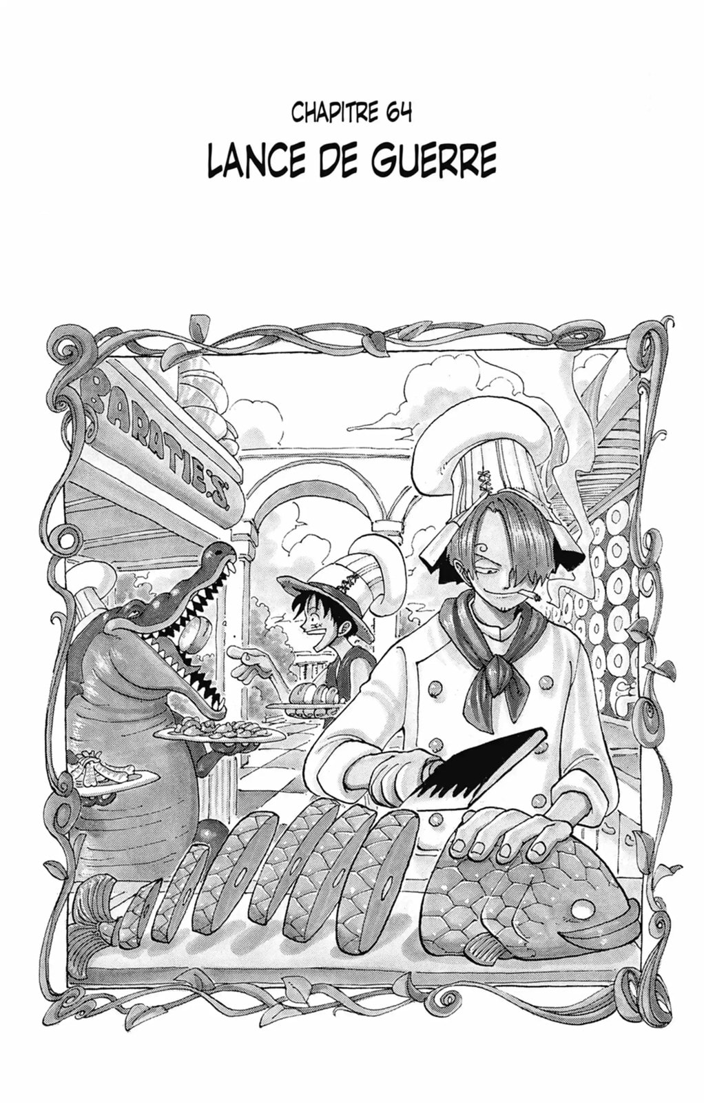 Read One Piece FR Manga Online