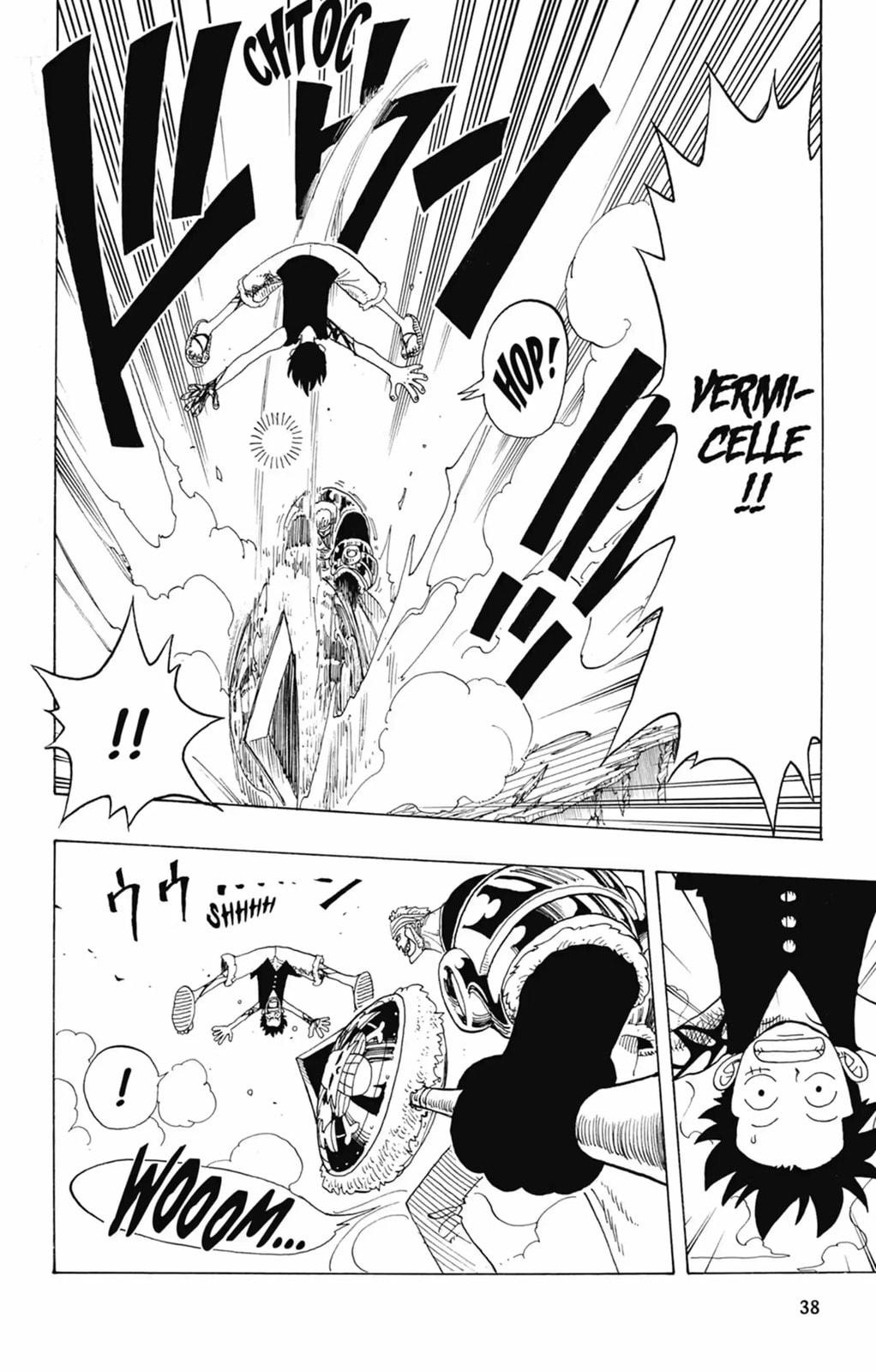 Read One Piece FR Manga Online