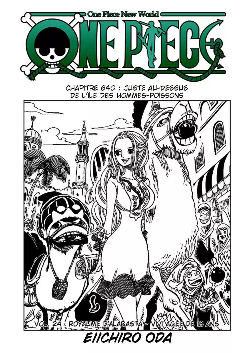 Read One Piece FR Manga Online