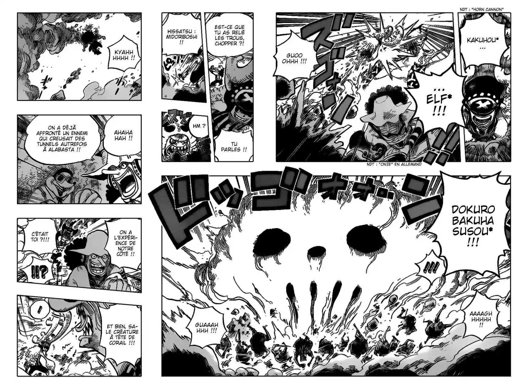 Read One Piece FR Manga Online