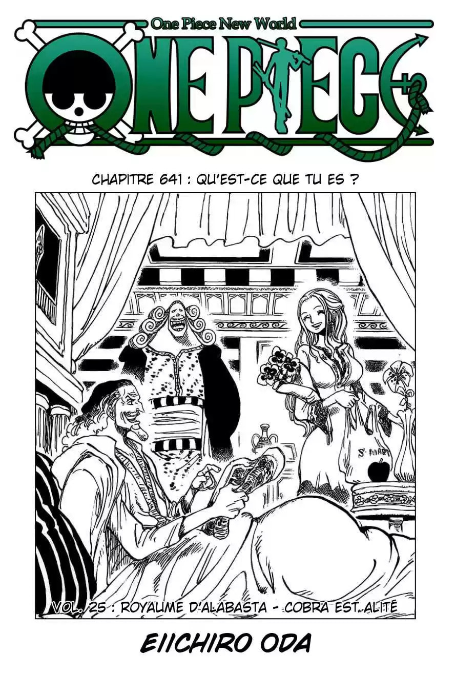 Read One Piece FR Manga Online