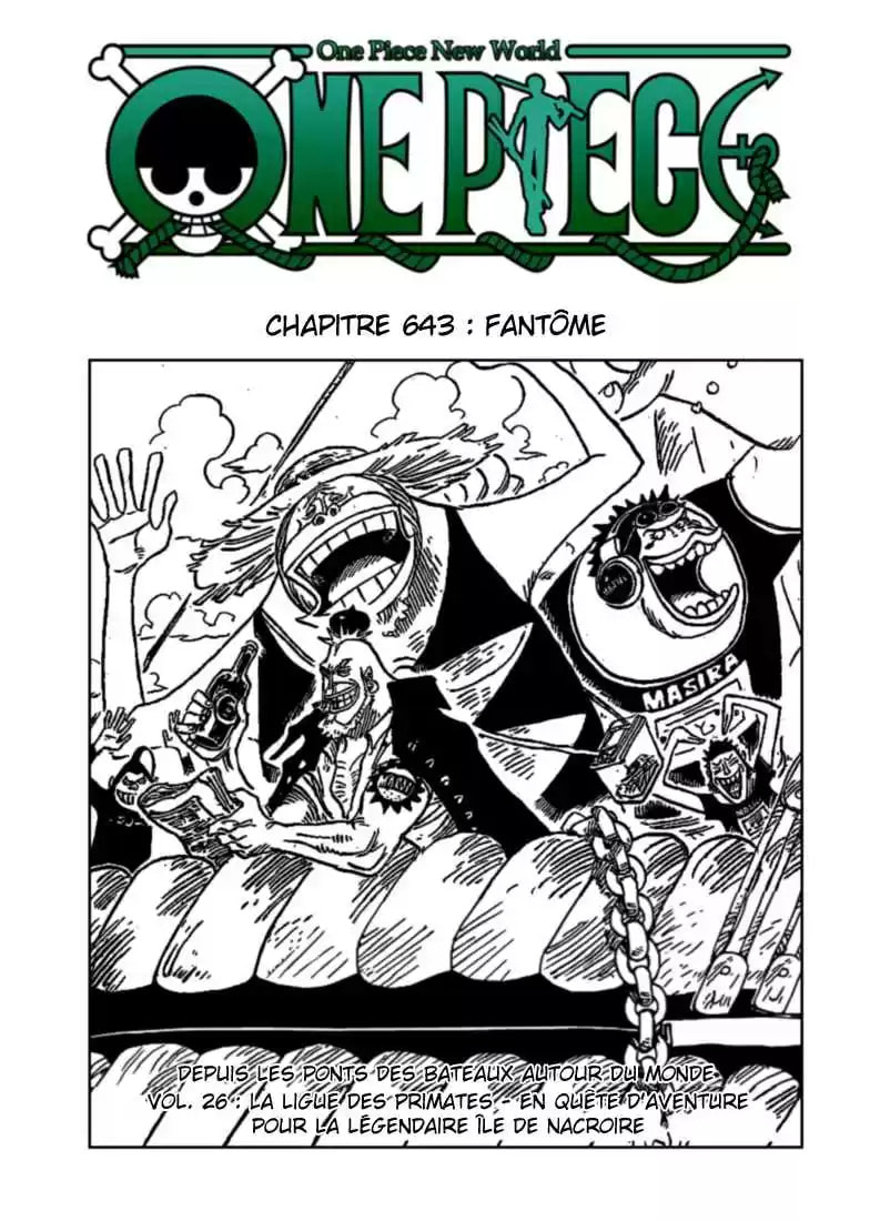 Read One Piece FR Manga Online